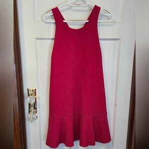 Wilfred A line dress with ruffles